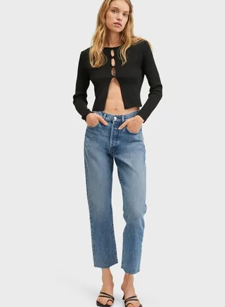 High Waist Skinny Jeans