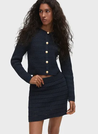 Knitted Cardigan