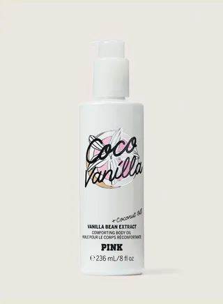 Coco Vanilla Comforting Body Oil with Vanilla Bean