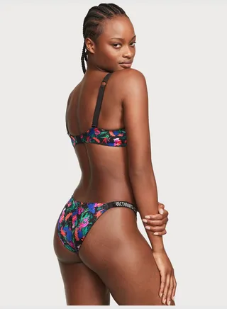 Shine Strap Cheeky Panty