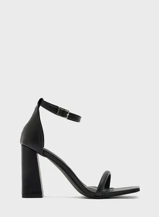 Quinn Block Heels
