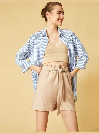 Belted Shorts