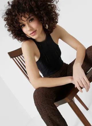 Round Neck Tank Top