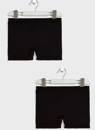 Kids 2 Pack Modesty Briefs