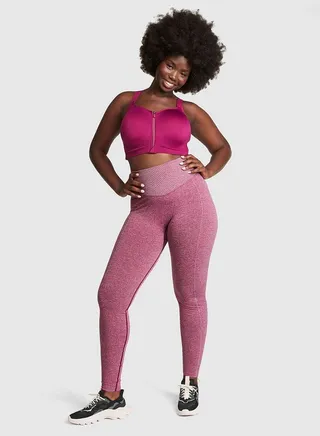 Seamless High-Waist Leggings