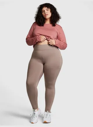 High Waist Full Length Winter Legging