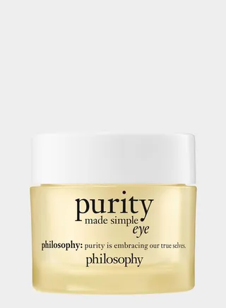 Purity Made Simple Eye Gel, 15Ml