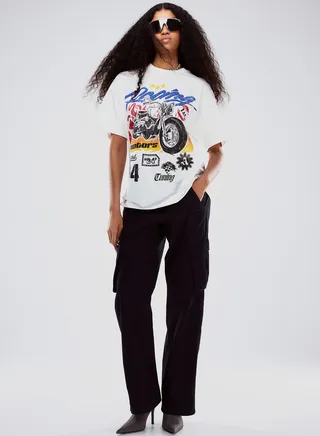 Oversized Graphic T-Shirt