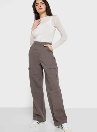 High Waist Pants