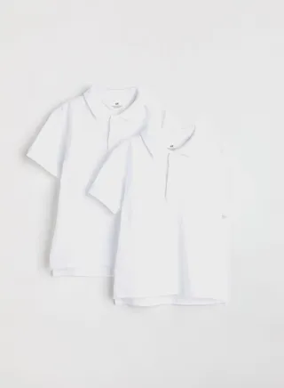 Kids 2 Pack Essential Polo