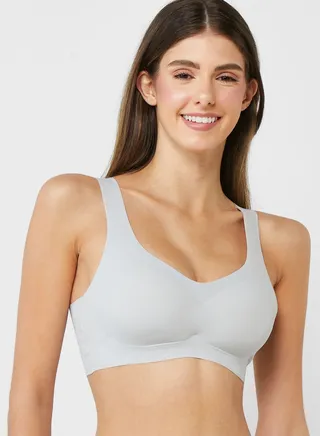 Seamless Cropped Bra