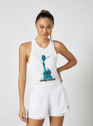 Court Dri-FIT Tank Top White