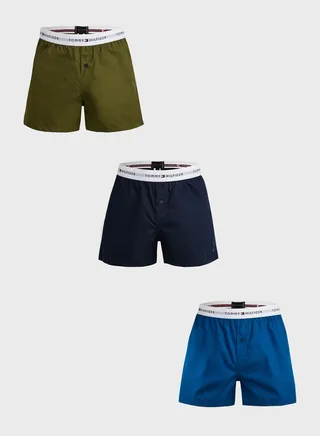 3 Pack Logo Band Boxer