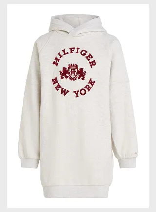 Kids Varsity Hoodie Dress