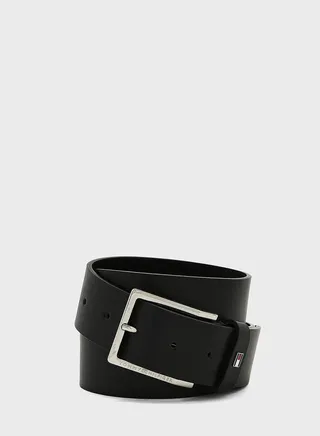 Logo Allocated Hole Belt