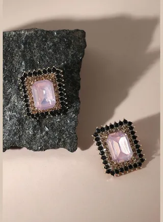 Trendy Designer Stone Party Stud For Women