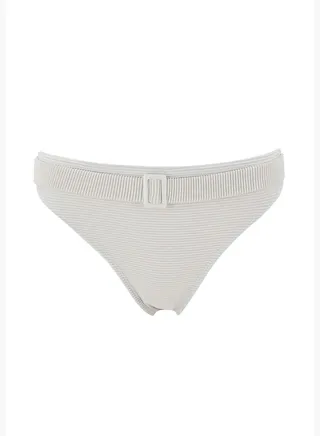 Belt Detailed Bikini Bottoms