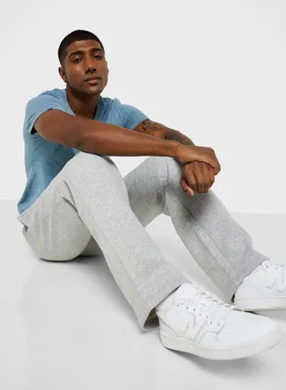 Vintage Straight Sweatpants