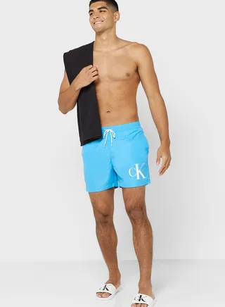 Logo Swim Shorts