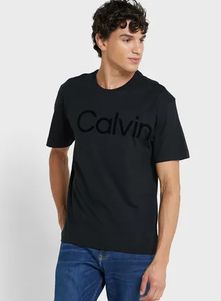 Logo Crew Neck T-Shirt