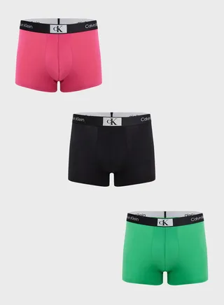 3 Pack Assorted Trunks