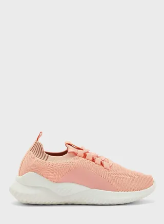 Lace Up Low Top Sneakers