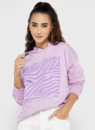 Graphic Pullover Hoodie