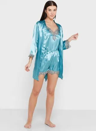 5 Piece Nightwear Set