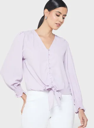 Front Tie Top