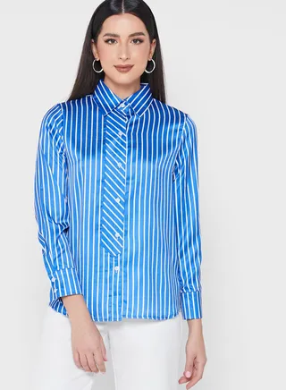 Splice Print Top