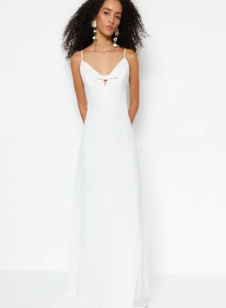 Skater Bridal Dress