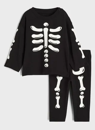 Infant Printed Pyjama Set