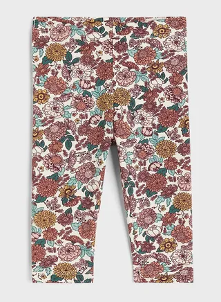 Kids Floral Print Leggings
