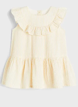 Kids Stripe Midi Dress