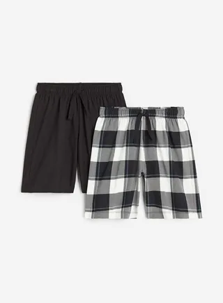 Kids 2 Pack Assorted Shorts