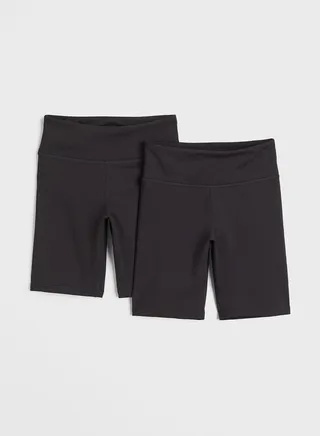Kids 2 Pack Essential Cycling Shorts