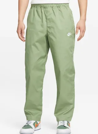 Woven Club Straight Leg Pants