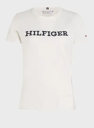 Crew Neck Logo T-Shirt
