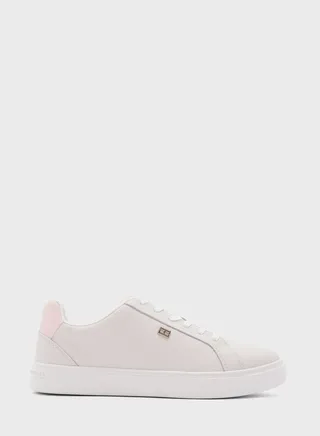 Lace Up Low Top Sneaker