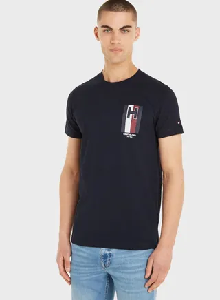 Logo Crew Neck T-Shirt