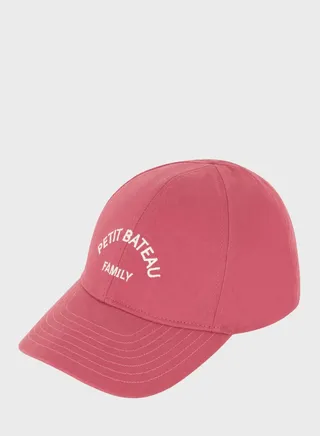Kids Logo Curved Peak Cap