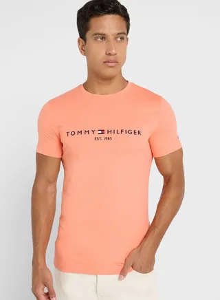 Logo Crew Neck T-Shirt