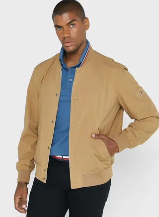Reversible Varsity Jacket