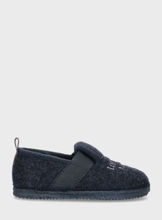 Kids Logo Bedroom Slippers