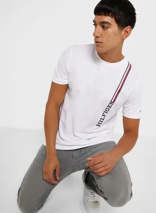 Logo Crew Neck T-Shirt