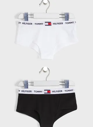 Youth 2 Pack Essential Bikini Bottom