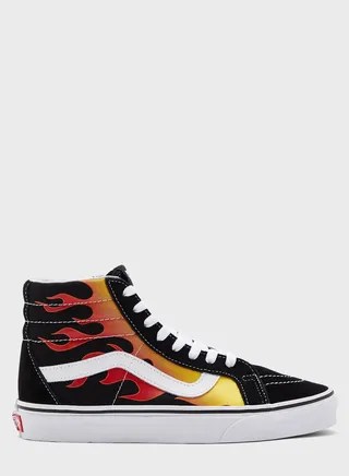 Flame SK8-Hi Reissue