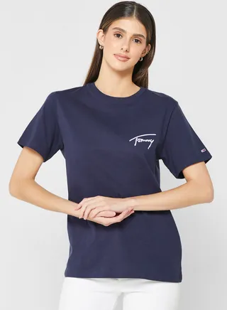 Crew Neck T-Shirt