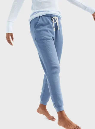High Waist Cuffed Sweatpants