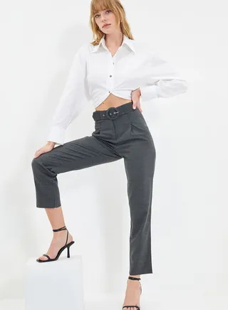 High Waist Pants